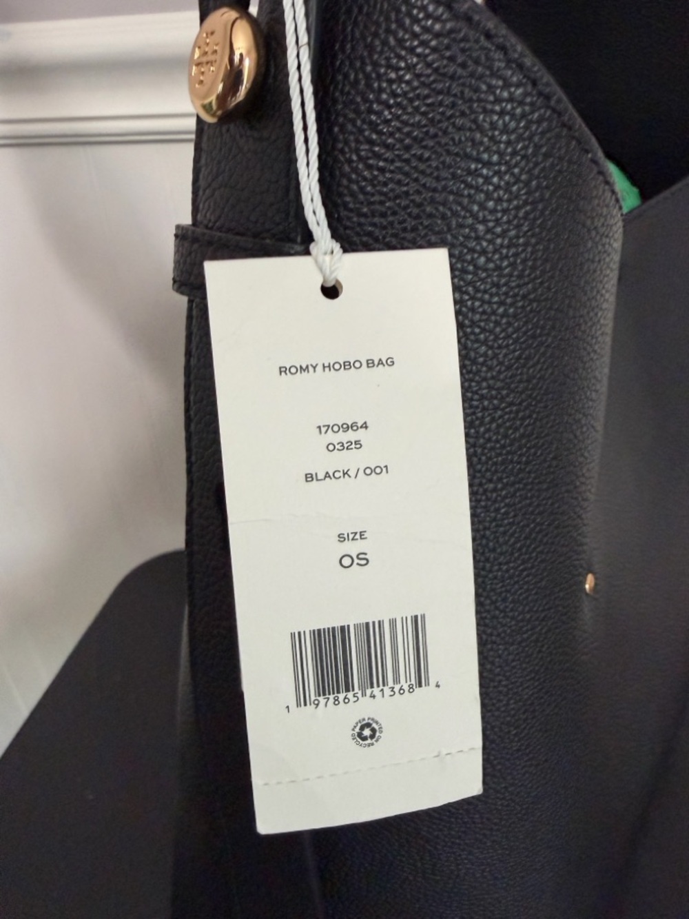 NWT Tory Burch ROMY Hobo bag - Picture 3 of 11